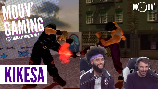 KIKESA : session rétrogaming sur Playstation 1 [best of]