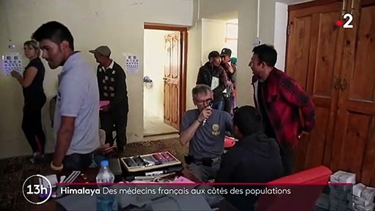 "Envoyé spécial" : des lunettes pour les oubliés de l'Himalaya