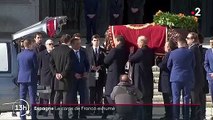Espagne : la dépouille du général Franco exhumée