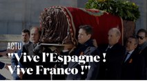 En Espagne, la famille du dictateur crie 
