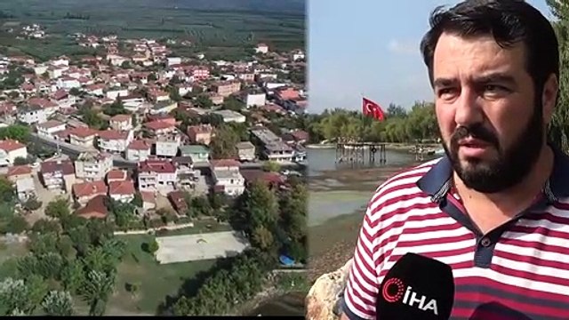 Marmara'nın En Büyük Gölü Olan İznik Gölü, 25 Metre Geri Çekildi