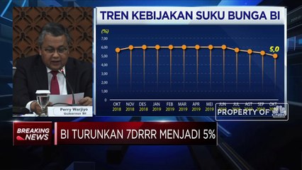 4 Kali Turun, Suku Bunga Acuan Bank Indonesia Jadi 5% - AAS News TV