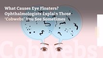 What Causes Eye Floaters? Ophthalmologists Explain Those 'Cobwebs' You See Sometimes