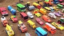 Learn Colors Dump Truck Excavator Tanks Toys Road Roller