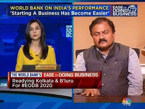 India can achieve $5 trillion economy target if it reaches 50th rank in ease of doing business, says Guruprasad Mohapatra of DPIIT