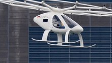 Hover-taxi whizzes over Singapore, other Asian cities next