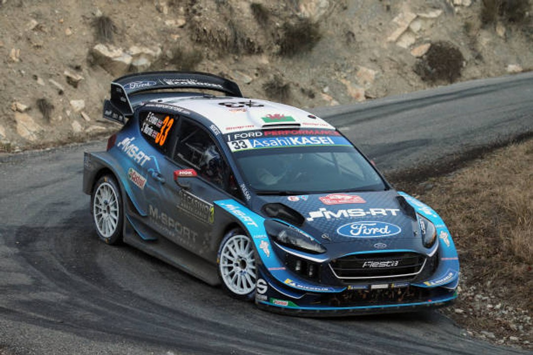 Die offiziellen Partner des WRC