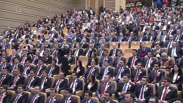 Cumhurbaşkanı Erdoğan:' Terör örgütlerinden herhangi birini isim bayrak üniforma değiştirerek karşımıza dikerlerse biz bu oyuna gelmeyiz. Kendi bildiğimizi yapmaktan asla çekinmeyiz'