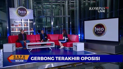 Dialog – Tak Dapat Kursi, Demokrat-PAN Oposisi Abu-abu? (2)