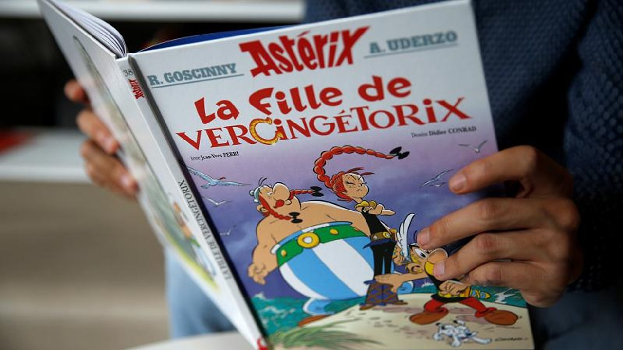 'Die Tochter des Vercingetorix': Asterix-Band Nr. 38 ist da