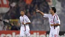 Roma-Milan: i gol rossoneri degli ex laziali