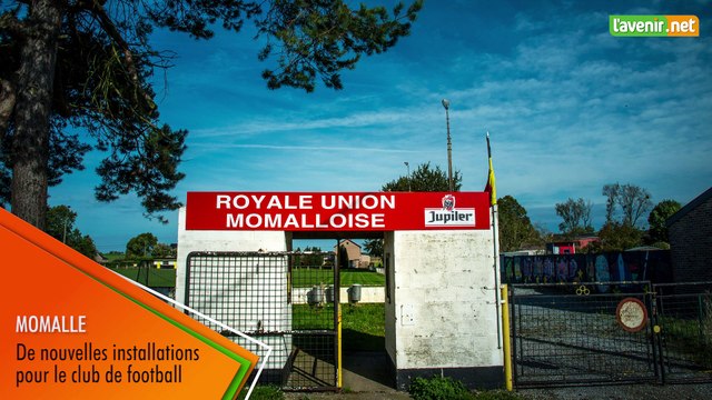 L'Avenir - Les nouvelles installations du football de Momalle