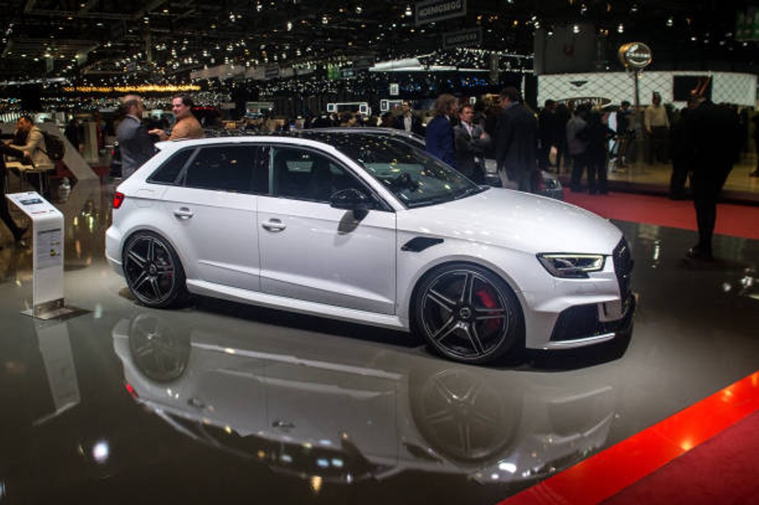 Der Audi RS3, einer der leistungsstärksten Kleinwagen der Welt