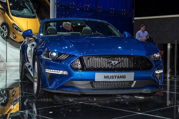 Der Mustang wird moderner