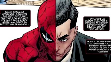 Spider-Geddon Aftermath | The Superior Spider-Man Parte 1