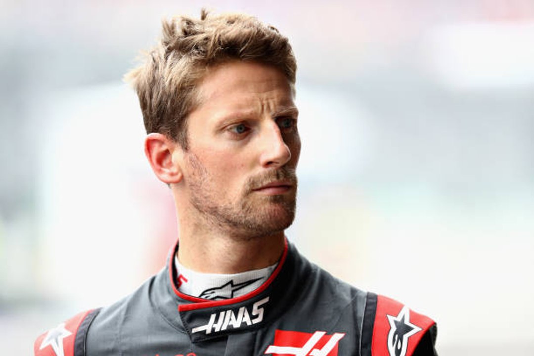 Die Karriere von Romain Grosjean