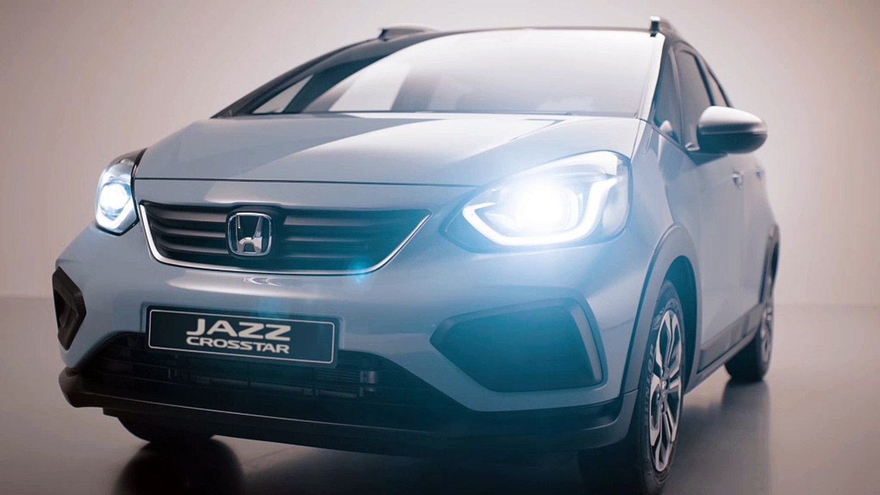La Honda Jazz Crosstar hybride reprend des attr...