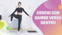 Cerchi con gambe verso dentro -  Vivere più Sani