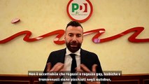 Alessandro Zan - La legge contro l'omotransfobia (24.10.19)