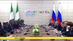Putin meets Nigeria, Uganda, Sudan leaders
