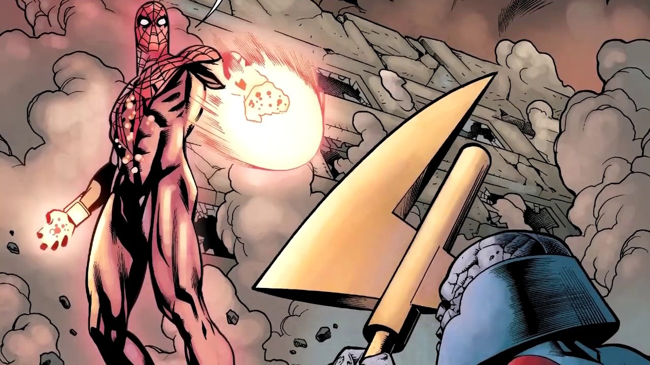 The Superior Spider-Man Parte 3: Cosmic Spider