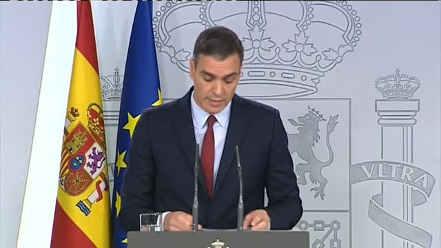 Pedro Sánchez: La España de hoy es el país más opuesto a lo que representó el régimen franquista