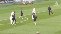 Modric vuelve a entrenarse con el Real Madrid