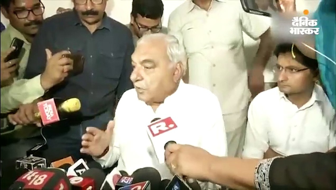 हरियाणा में भाजपा निर्दलियों की मदद से सरकार बन...