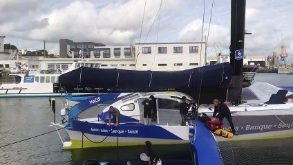 Dernières manoeuvres pour Gabart et Gahinet