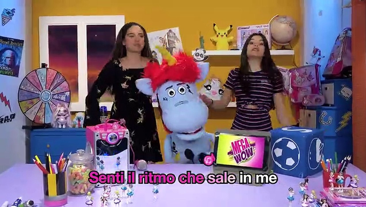 CANTIAMO SEGUI IL RITMO INSIEME ALLE SWEET SISTERS  - CANTA TUNES  CHALLENGE - MIRACLE TUNES
