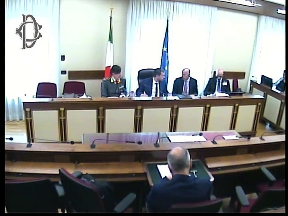 Roma - Ciclo rifiuti e illeciti ambientali audizioni (24.10.19)