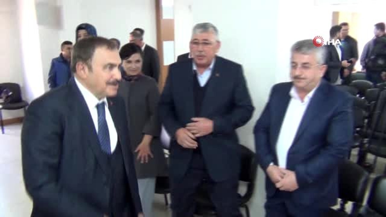 Afyon Milletvekili Veysel Eroğlu: "DEAŞ ile en büyük mücadeleyi veren ülke Türkiye"