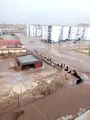 des inondations dans les villes algériennes à la suite de négligences