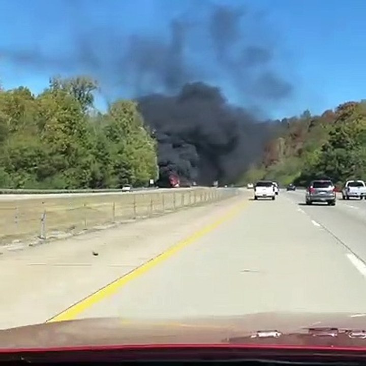 Big Rig Burning