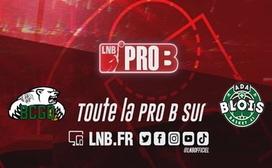 PRO B : Blois vs Fos-sur-Mer (J2)