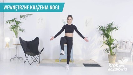 Wewnętrzne krążenia nogi - Krok do Zdrowia