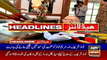 ARYNews Headlines | Govt bans entry of Ansarul Islam’s activists in Islamabad | 11PM | 24 OCT 2019