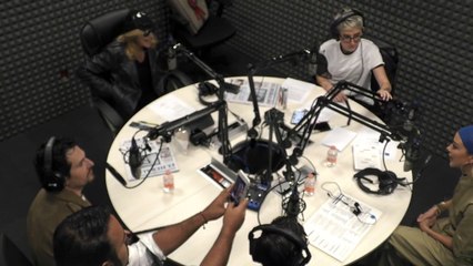 Cabina de El Heraldo de México Radio