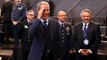 Bakan Akar, Barış Pınarı Harekatı'na tepki gösteren ülkelerin temsilcilerine NATO Karargahı'nda asker selamı verdi