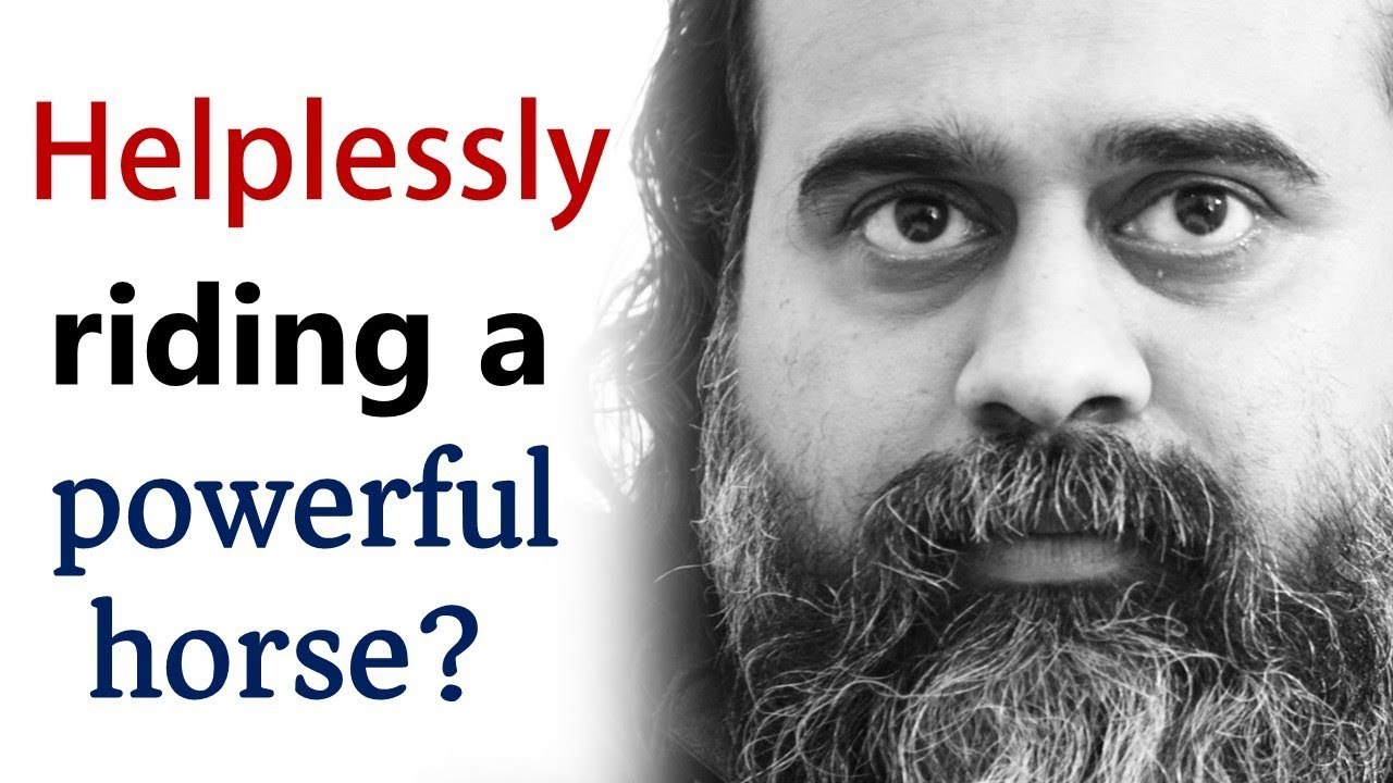 Helplessly riding a powerful horse that obeys its own whims || Acharya Prashant, on Zen Koan (2018)