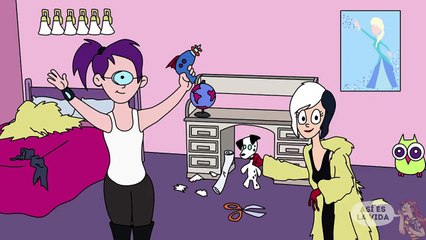 Soy una esclava de mi madrastra