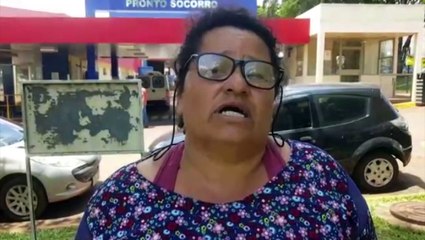 Família de ciclista gravemente ferido em colisão ontem faz apelo por leito de UTI