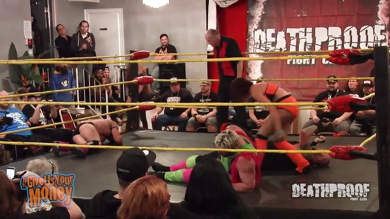Deathproof Fight Club #GiveUsYourMoney 002