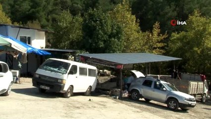 'Yaralı Pınar' isimli kaynak suyu hastaların adresi oldu