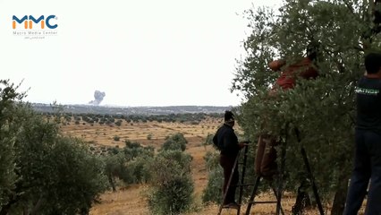 قصف على بلدة الركايا جنوب إدلب