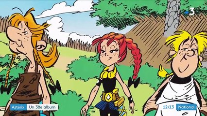 BD : le dernier album d'Astérix imagine des Gaulois soucieux de l'environnement