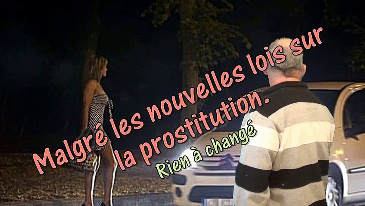 Lois 2016 sur la prostitution - Bilan