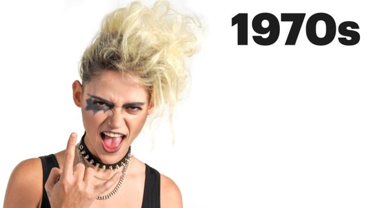 100 Years of Goth, Punk and Vamp Beauty