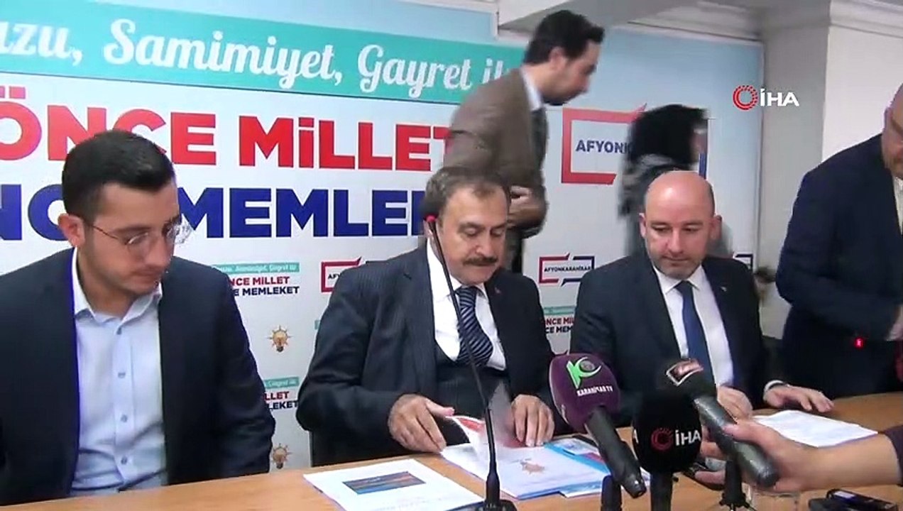 Afyon Milletvekili Veysel Eroğlu: “DEAŞ ile en...