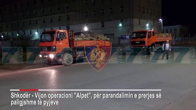 AKSION KUNDER PRERJES SE PYJEVE, SEKUESTROHEN 200 METER KUB DRU - News, Lajme - Kanali 7